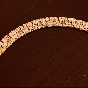 Elegant I Love You Gold Bracelet
